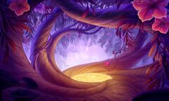 Pixie dust tree - visual development by Scott Fassett