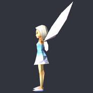 Low Poly Model from Tinker Bell (DS Game)