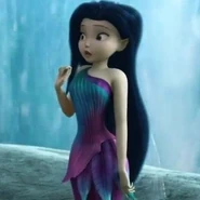 Silvermist as a fast-flying-talent fairy
