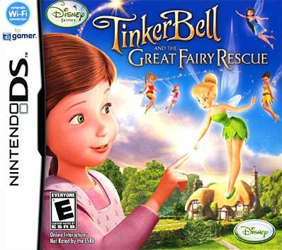 tinkerbell secret of the wings ds games