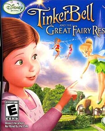 Tinker Bell And The Great Fairy Rescue Game Disney Fairies Wiki Fandom