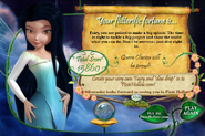 Flitterific fairy fortunes - silvermist 1