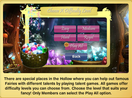 pixie hollow online game closed