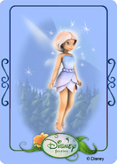 Qana (Icy) card from Tinker Bell's Adventure