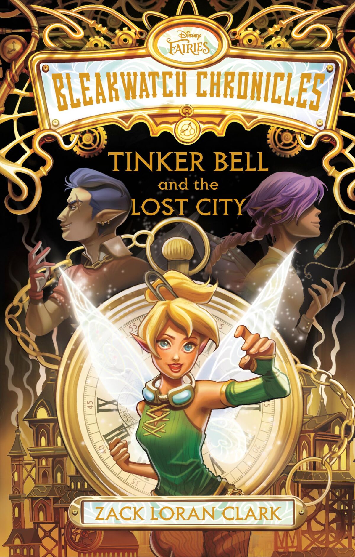 Bleakwatch Chronicles: Tinker Bell and the Lost City | Disney Fairies Wiki  | Fandom