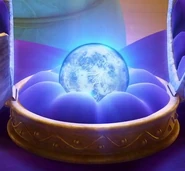 The Moonstone in the open case