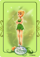 Tinkerbell adventures card - tinker bell 1