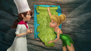 Pixie hollow bake off - tink's idea