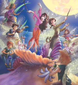 Music fairies
