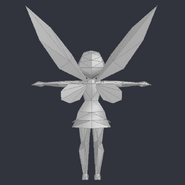 Low Poly Model from Tinker Bell (DS Game)