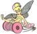 Tinkerbell disneyland 2002 pin.png