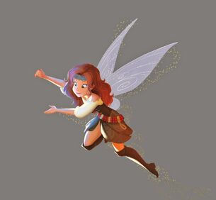 Zarina-disney fairy book