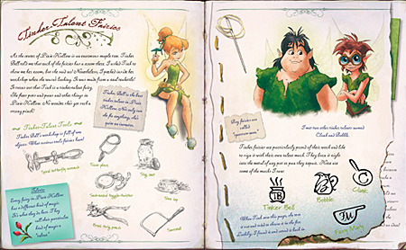 Tinker-talent, Disney Fairies Wiki