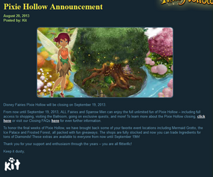 Pixie Hollow online game Disney Fairies Wiki Fandom