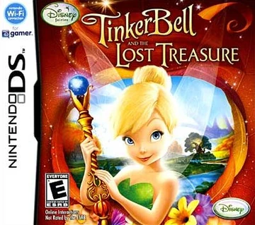 Tinker Bell and the Lost Treasure (game) | Disney Fairies Wiki | Fandom
