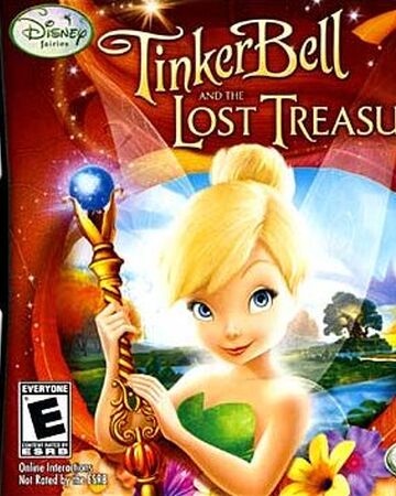Tinker Bell And The Lost Treasure Game Disney Fairies Wiki Fandom