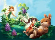 Fairies-bunny