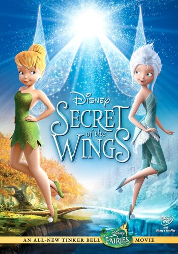 Secret of the wings poster