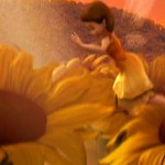 A Light fairy manipulating a sunbeam