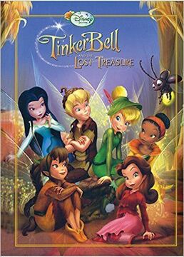 Tinker Bell and the Lost Treasure book Disney Fairies Wiki