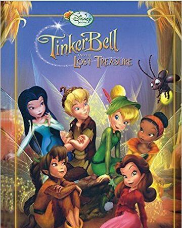 Tinker Bell And The Lost Treasure Book Disney Fairies Wiki Fandom