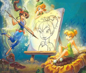 Bess drawing tink