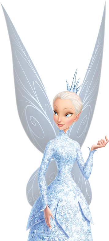 minister of winter tinkerbell