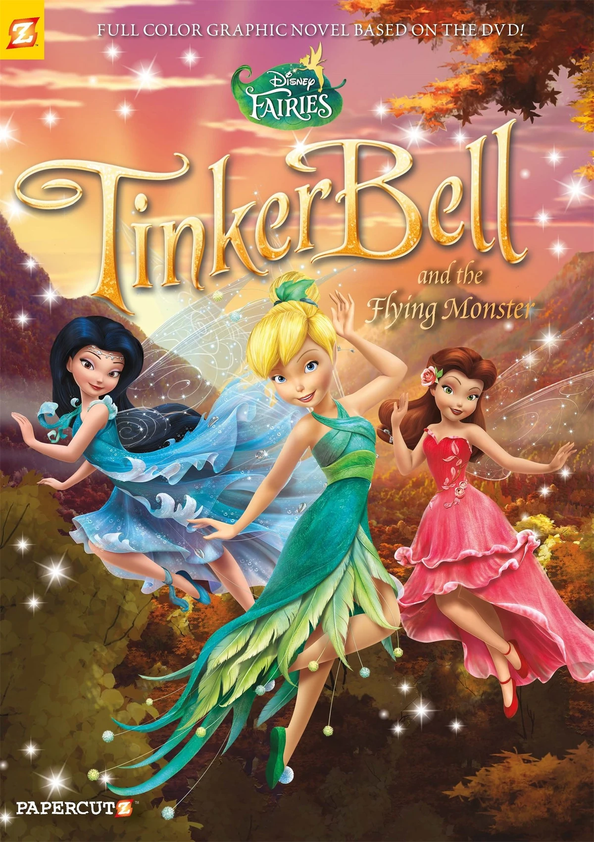 Tinker Bell and the Flying Monster | Disney Fairies Wiki | Fandom