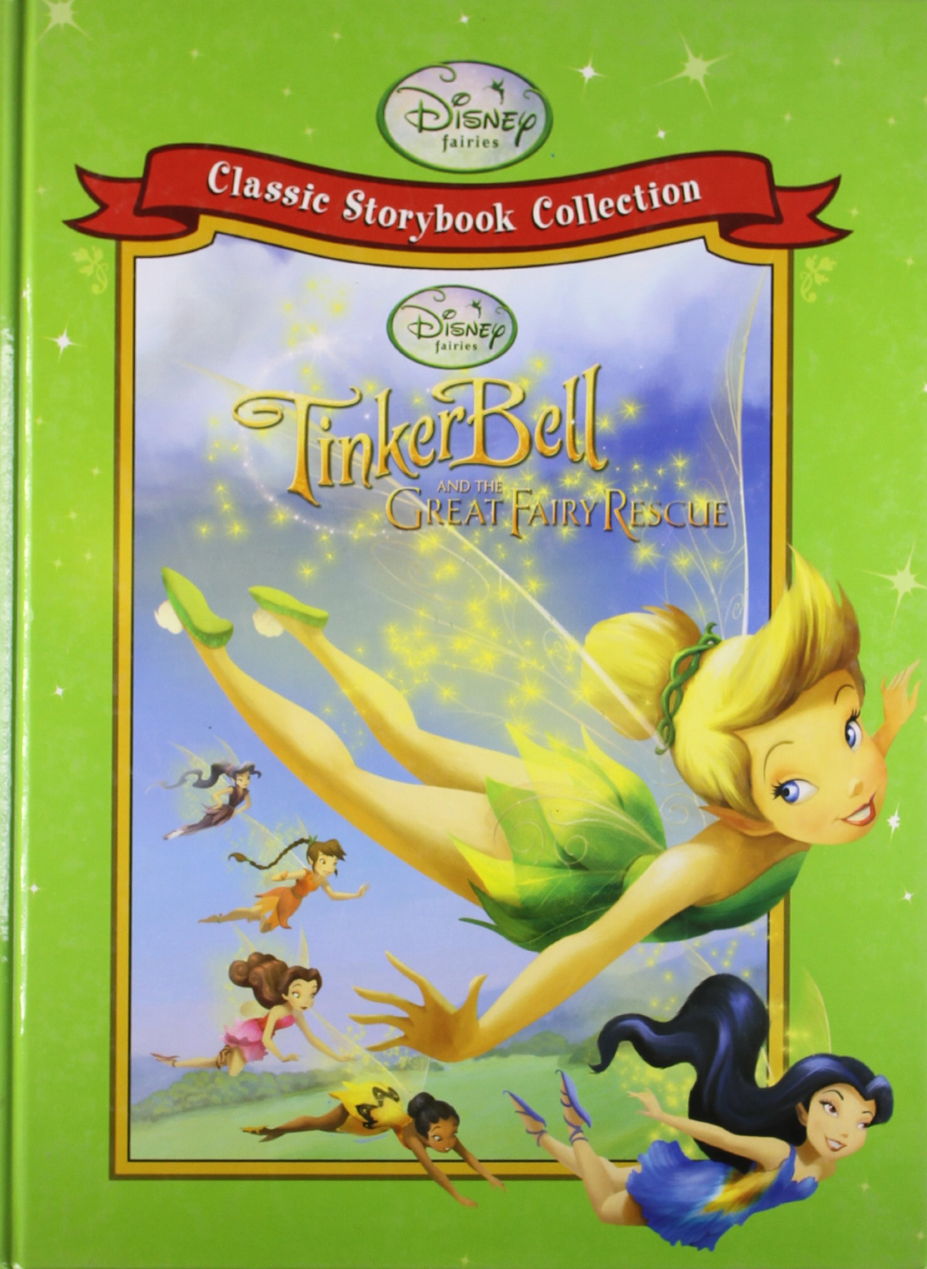 Tinker Bell and the Great Fairy Rescue, Full Movie