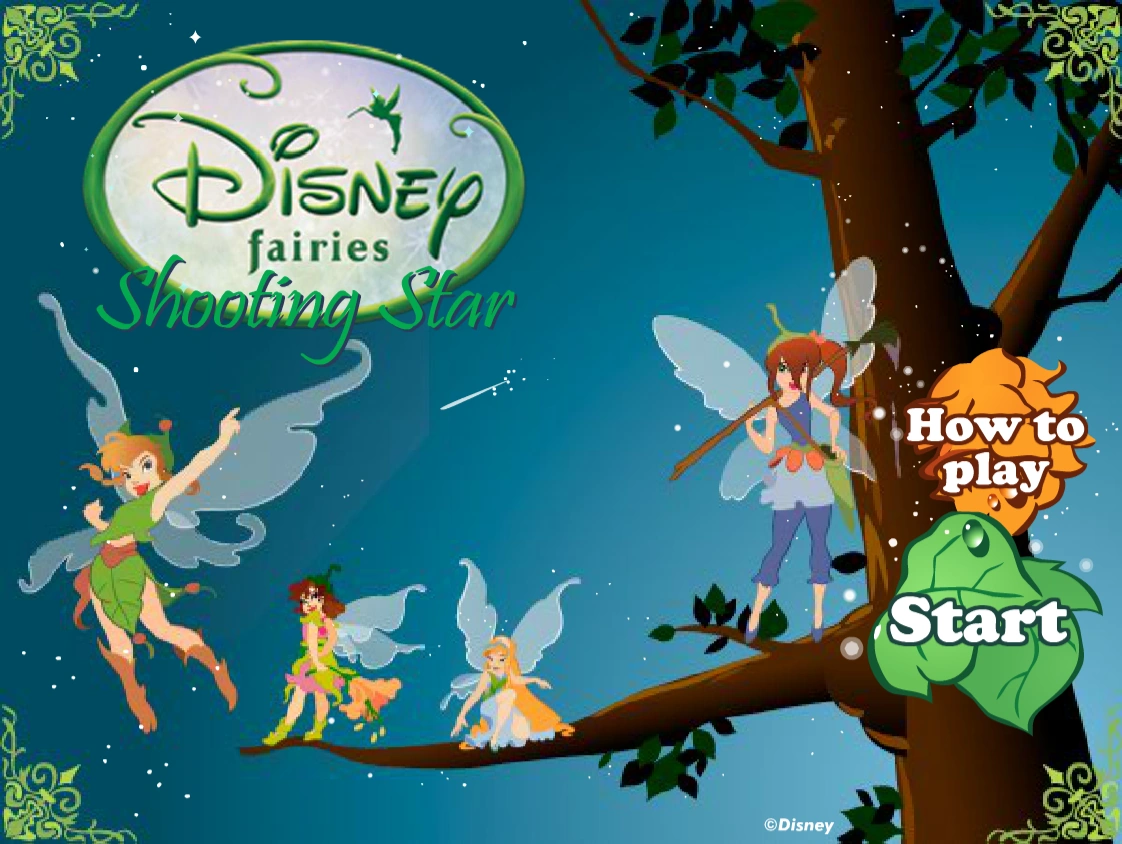 Shooting Stars (game) Disney Fairies Wiki Fandom