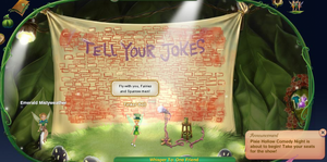 Pixie Hollow Comedy Night