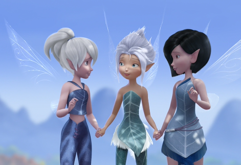 disney fairies names and talents