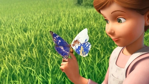tinkerbell butterfly