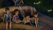 Water-Talent fairies, as seen in Tinker Bell's Arrival Day