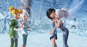 Tink and friends