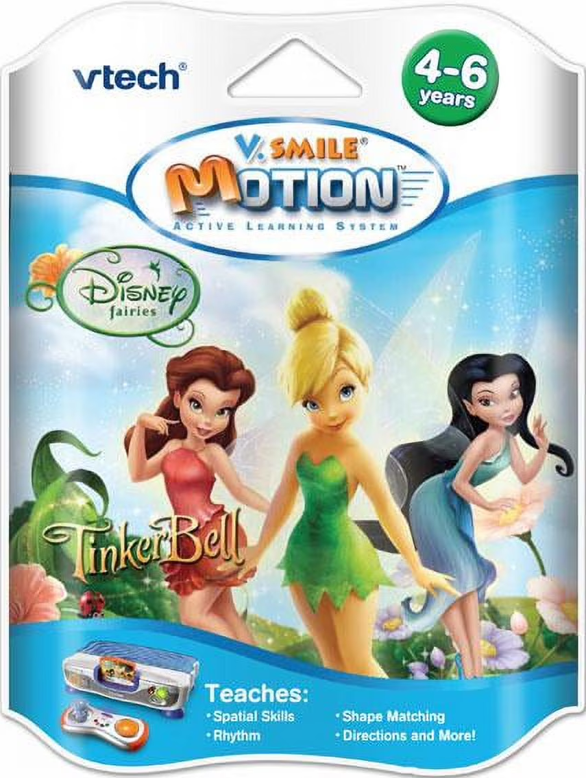 Tinker Bell (V.Smile) | Disney Fairies Wiki | Fandom