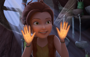 Zarina after discovering Orange Pixie Dust