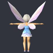 Low Poly Model from Tinker Bell (DS Game)