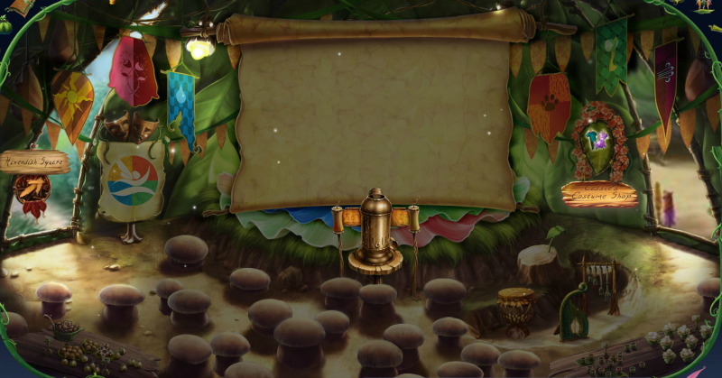 Pixie Hollow Mini Games