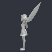 Low Poly Model from Tinker Bell (DS Game)