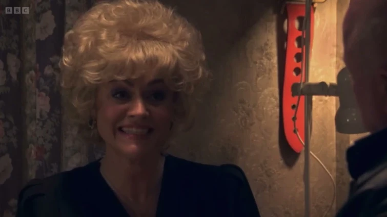 Eastenders- Phil speaks to Peggy (13th February 2025)