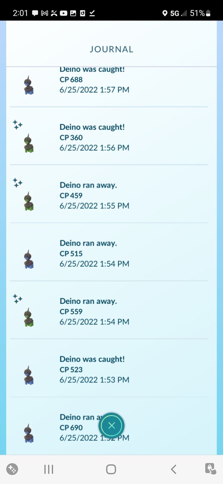 Evolving DEINO TO HYDREIGON IN POKEMON GO GEN 5 