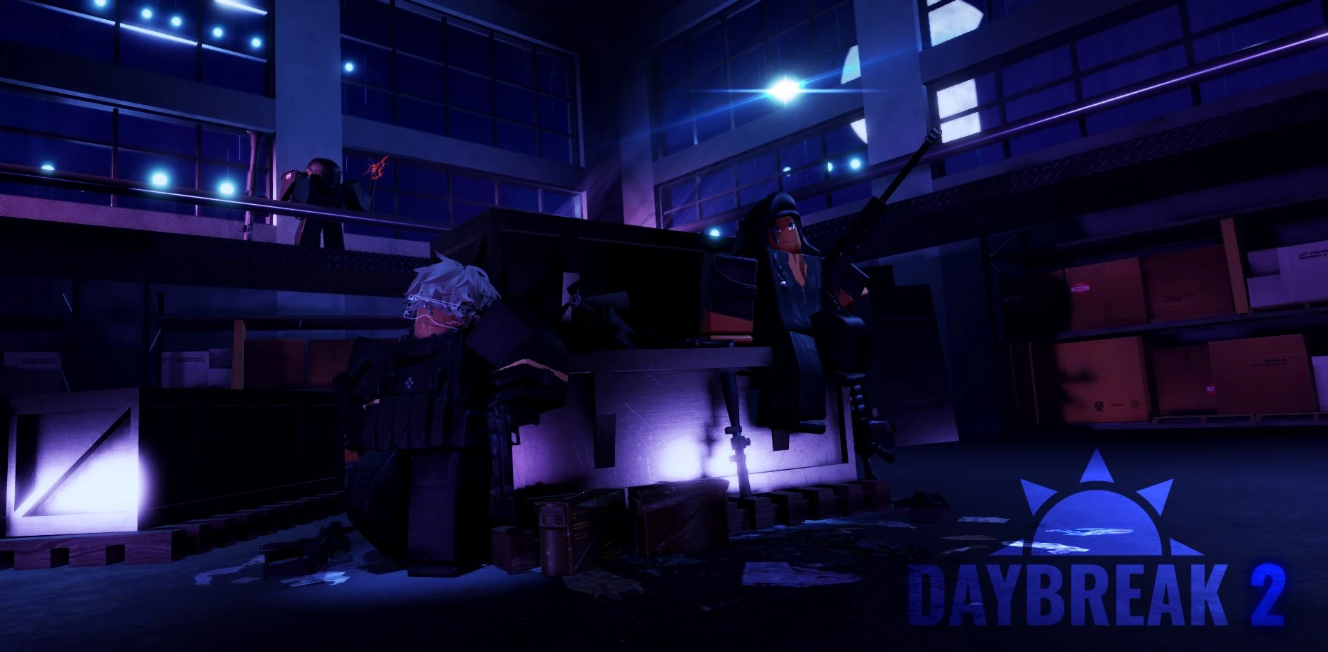 daybreak thunder blue