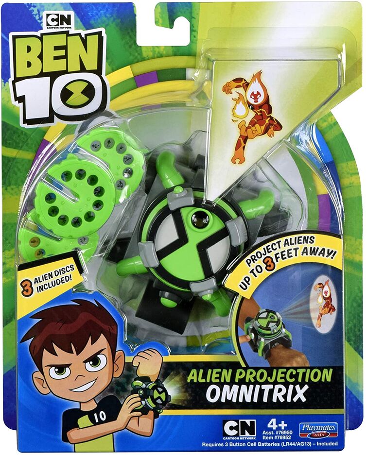 Ben 10 Basic Omnitrix Season 3 