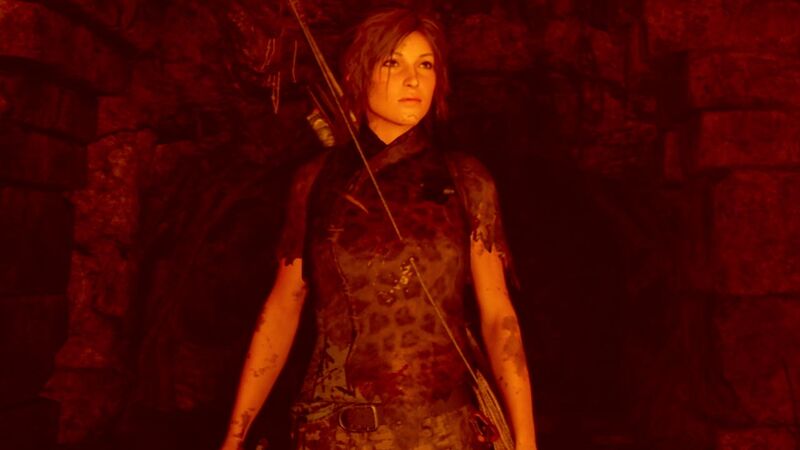 Sexy Treasure Hunter Tomb Raider Lara Croft Halloween Costume Outfit Adult  Women