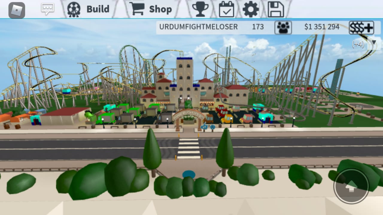 Hi Guys Tell Me How Is My Park I Just Want To Know Fandom - if roblox was realistic theme park