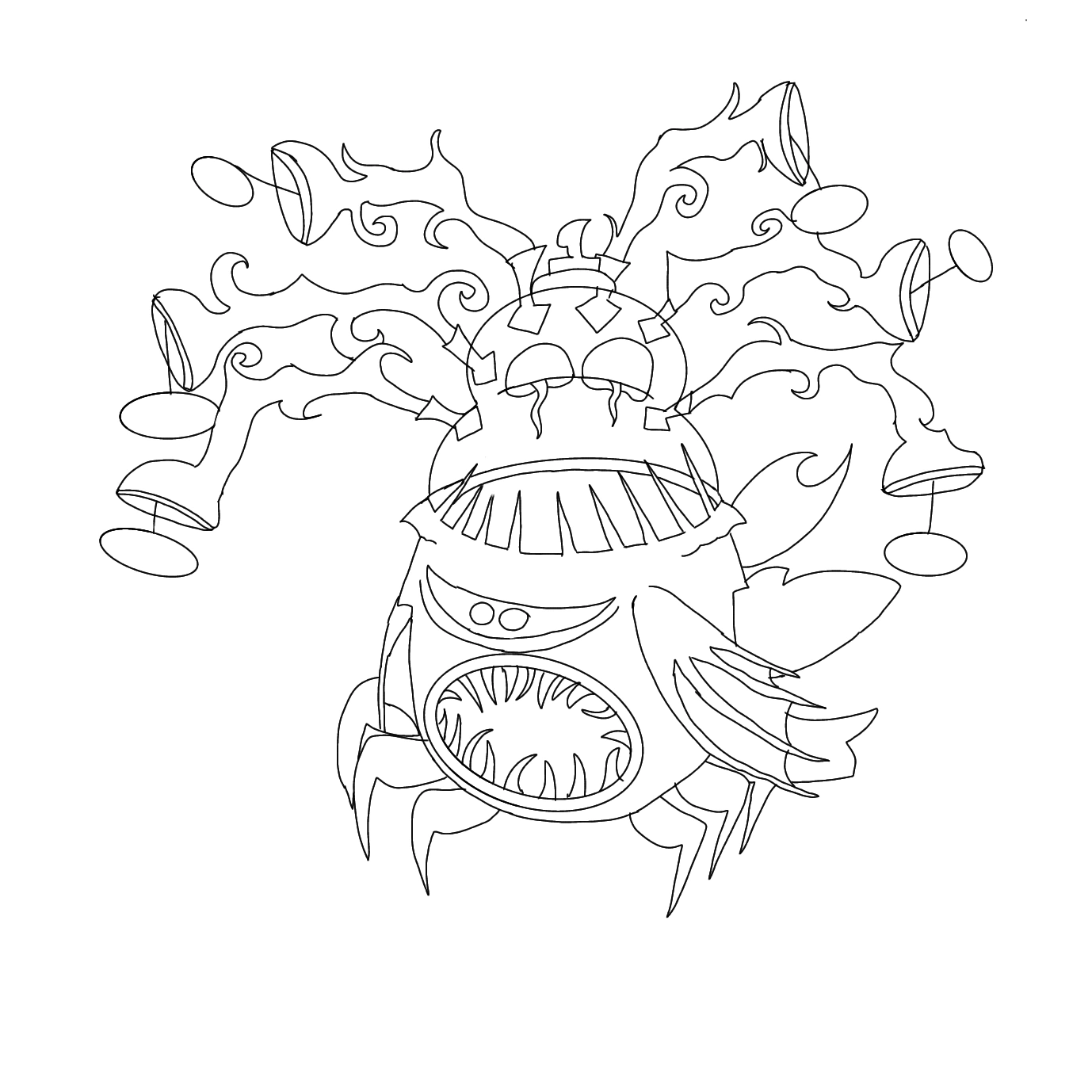 Epic anglow(no color) | Fandom