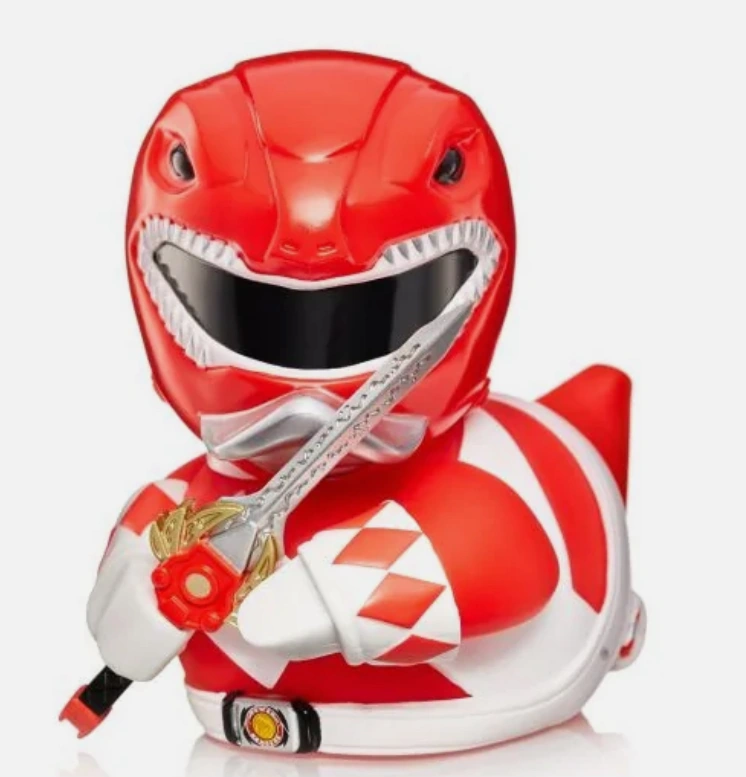 Duck red ranger | Fandom