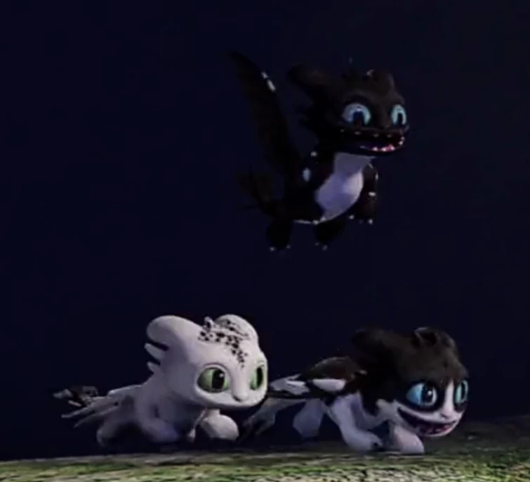 The baby Nightlights in DT9R Season 4. Official names. Fandom