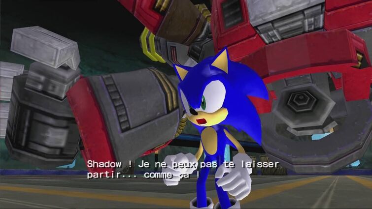 Shadow The Hedgehog - BOSS 8 : Sonic & Diablon